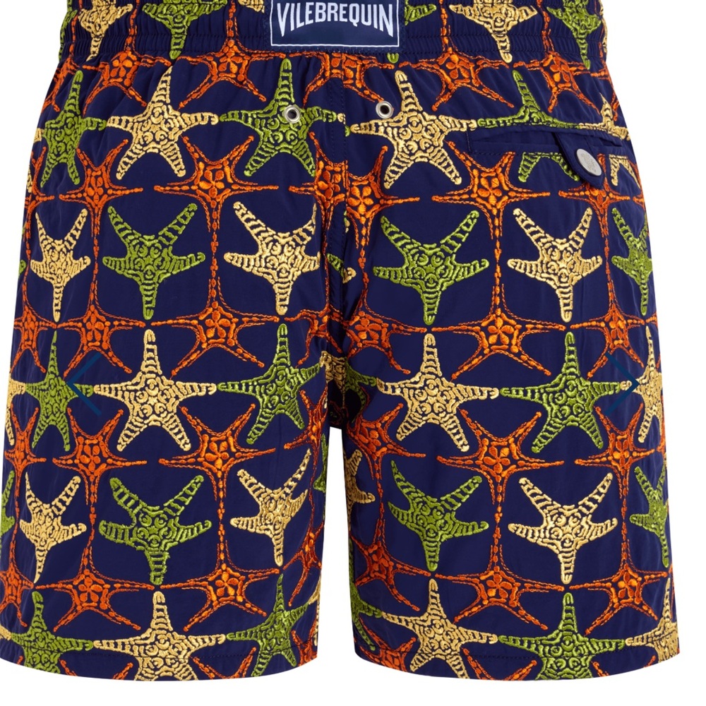 Vilebrequin Starfish Patterned Swim Trunks limited edition